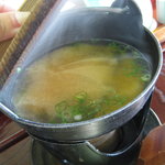 碧翠御苑 - 朝食：お味噌汁〜