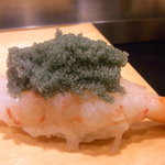 八田寿司 - 牡丹海老