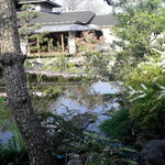 別邸 山風木 - お部屋からのお庭@山風木　ｳｯﾄﾞﾃﾞｯｷでくつろげます