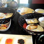 別邸 山風木 - 朝ごはん@山風木