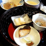 別邸 山風木 - 朝ごはん@山風木