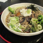 水舎 - きのこそば