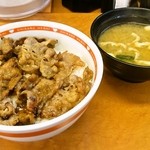 東京チカラめし - 元祖焼き牛丼 330円