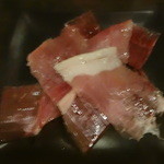 ぼうの - 生ハムをいただく