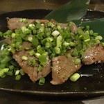 ぼうの - Ａ５黒毛和牛のサイコロステーキ（８３０円）