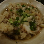 ぼうの - 薬味をのせて出汁かけご飯で