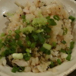 ぼうの - 薬味ご飯のお代わり