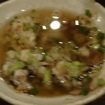 ぼうの - タップリの出し汁で