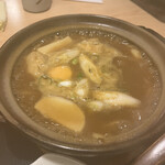 麺処 龍 - カレー煮込みうどん