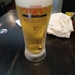 四条パクチー - 生ビール