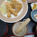 たいこう - ランチ えびヒレ ￥850