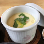 季節料理 ひら井 - 茶碗蒸し