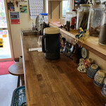 カレーの店 マボロシ - カウンター