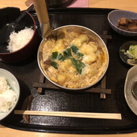 御料理あきやま - 鱧たま定食 御料理あきやま - 鱧たま定食