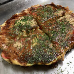 はとやお好み焼店 - お好み焼きミックス大もり天