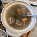 Hainan Chifan - 「肉骨茶(バクテ)」(1250円税込)