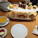 お茶とお菓子まやんち - アフタヌーンティー