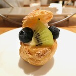 お茶とお菓子まやんち - プチシュー