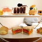 お茶とお菓子まやんち - アフタヌーンティー