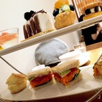 お茶とお菓子まやんち - アフタヌーンティー