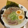 Seiten Wo Tsuke - 特製牛タン濃厚牛骨塩ラーメン