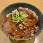 衝青天 - トリュフ香る牛タン丼ミニ