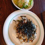 ブレッド＆バター - 山菜ピラフ