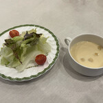 ル・ブラン - サラダとスープ
