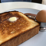 GOOD MORNING CAFE NOWADAYS - トースト＆ゆで卵（ヨーグルト抜き）