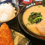 横浜家系ラーメン 有楽家 - 