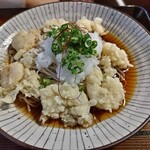 食事処やはぎ - 鶏天おろし蕎麦！