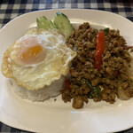サバイチャイ タイ料理 - カオガパオ