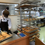 塩パン屋 パン・メゾン - 店内