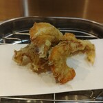 天ぷら 正心庵 - ⑦舞茸