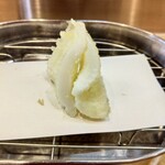 天ぷら 正心庵 - ⑤秋田沖で獲れたイカ