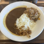 すき家 - 牛カレー(並)