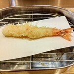 天ぷら 正心庵 - ⑨海老2匹目