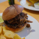 Tocoro burger - 