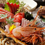 ■■魚HIDE海鮮拼盤 (標準) ■■不含稅990日元