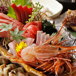 ■■魚ＨＩＤＥ魚介盛り（スタンダード）■■