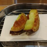 天ぷら 正心庵 - ⑩薩摩芋