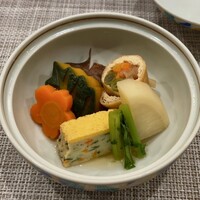 天満宮 鮨 ゆのか - 炊き合わせ