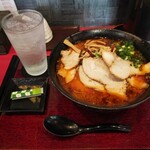 総社ラーメン鬼ノ城 - 