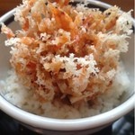 昧怛隷野 - 桜海老かき揚げ丼