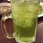 Shougetsu - メガ緑茶ハイ♪