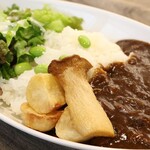 グリーンフォレスト デリ＆カフェ - グリーンフォレストカレーのアップ