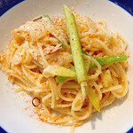 MAISON INCO - ツナパスタ　エスニック風味　追加料金で増量依頼