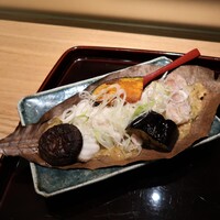 四季料理 きたがいち - ほお景焼き（クエ）