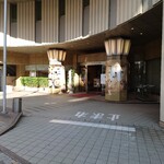 びすとろ菜 - ホテル玄関