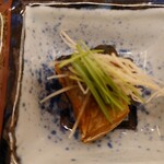 びすとろ菜 - 秋刀魚印籠煮　針生姜　芽葱